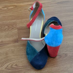 Anthropologie Heels